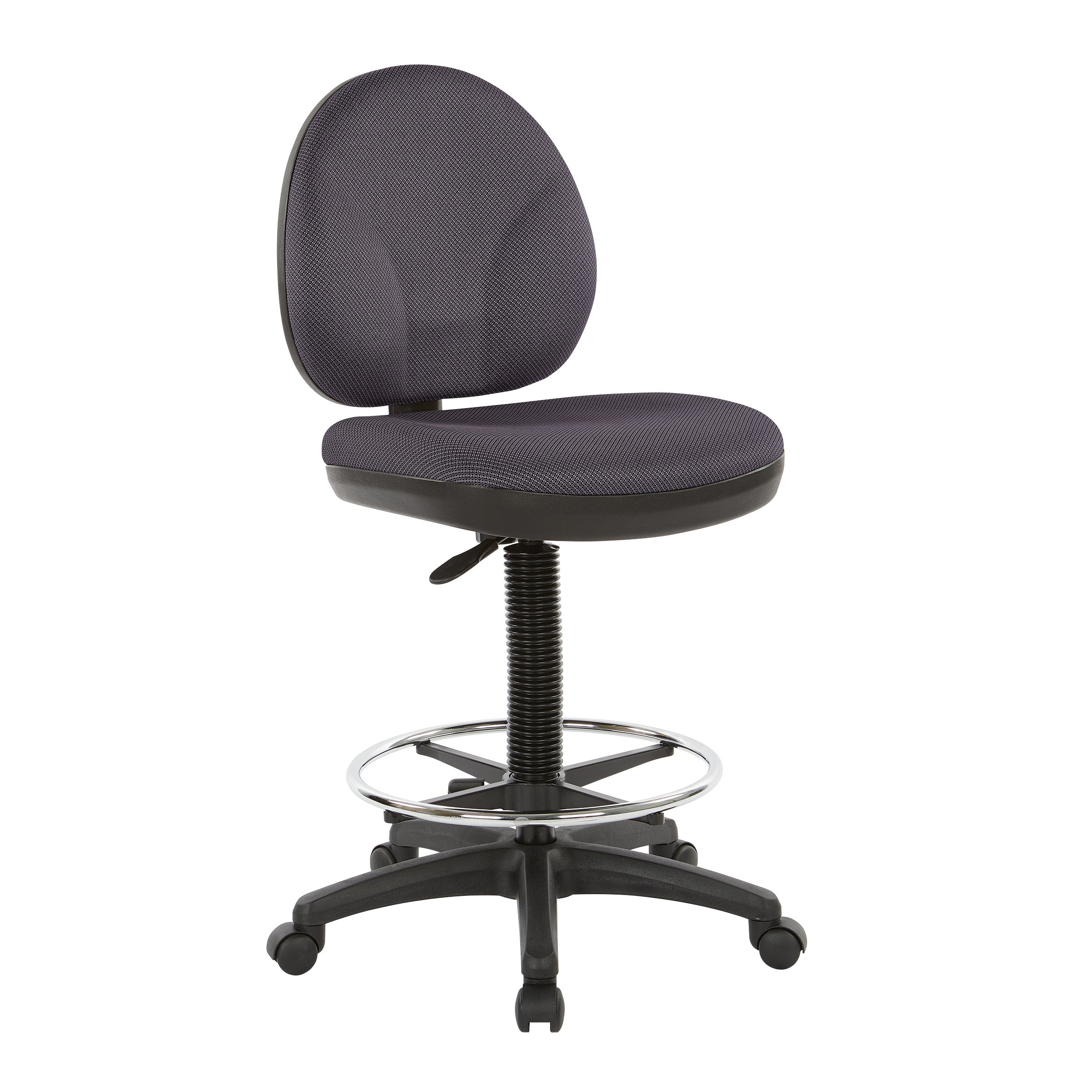 Sculptured Seat and Back Drafting Chair 1